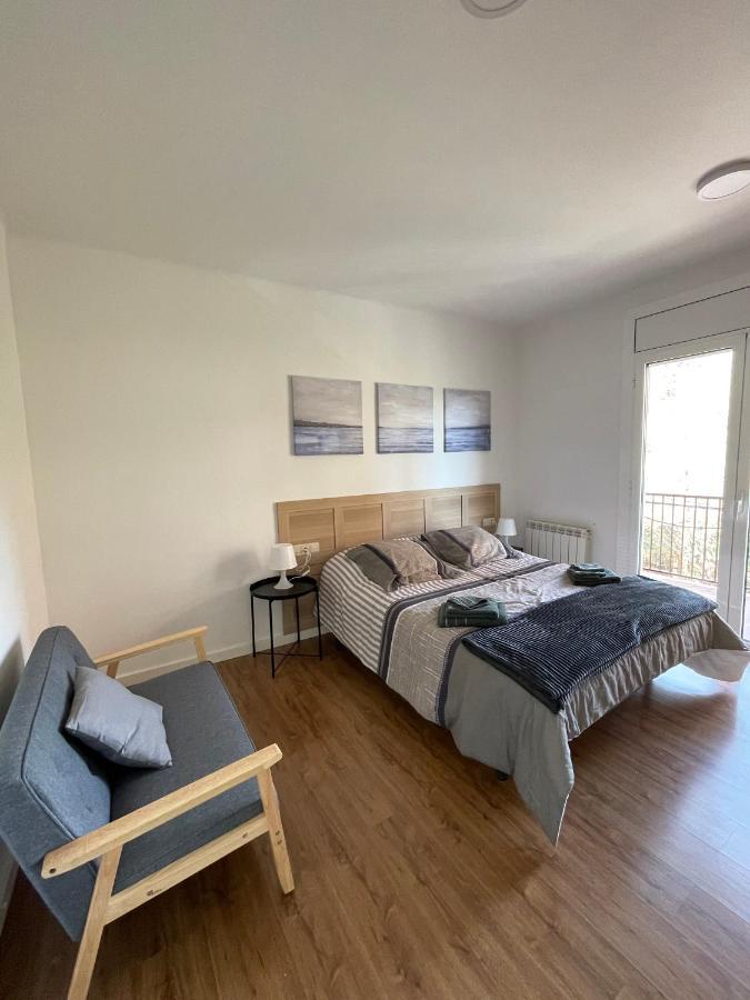 Apartamento Centrico En Berga - Alberga Buitenkant foto